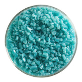 Turquoise Blue Glass Frit Coarse Bullseye COE 90 Fusible
