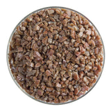 Umber Glass Frit Coarse Bullseye COE 90 Fusible