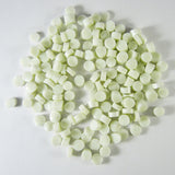 French Vanilla Dots D0137 COE 90 Glacial Art Glass