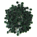 Dark Green opal Dots D2206-96 COE 96 Glacial Art Glass