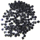 Deep Royal Purple Dots D1128 COE 90 Glacial Art Glass