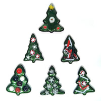 Holiday Murrine Assortment - COE 96 Fusible Glass - ASRT-HD3-96