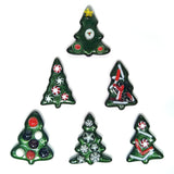 Holiday Murrine Assortment - COE 96 Fusible Glass - ASRT-HD3-96