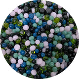 Flower Fields Frit Ball Assortment - COE 90 Bullseye Glass