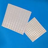 Coaster Feet (3M Clear Silicone Furniture Bumpers) - 2 Sizes Available