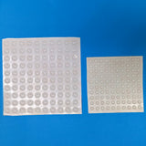 Coaster Feet (3M Clear Silicone Furniture Bumpers) - 2 Sizes Available