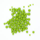 Amazon Green Opal Frit Balls - 3 Size Options - COE 96 Fusible Glass