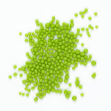 Amazon Green Opal Frit Balls - 3 Size Options - COE 96 Fusible Glass