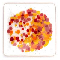 Autumn Sunset Frit Blend Coarse Bullseye Glass COE 90 Fusible