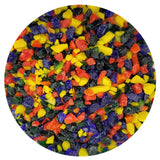 Carnival Season Frit Blend Coarse Bullseye Glass COE 90 Fusible