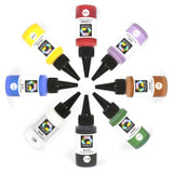 Color Line Enamel Paints, 2.2 oz. Bottle - 20 Colors
