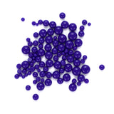 Dark Blue Opal Frit Balls - 3 Size Options - COE 96 Fusible Glass