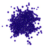 Dark Blue Opal Frit Balls - 3 Size Options - COE 96 Fusible Glass