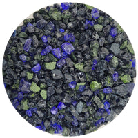 Deep Gemstone Blend Glass Frit Coarse Bullseye COE 90 Fusible