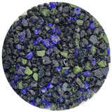 Deep Gemstone Blend Glass Frit Coarse Bullseye COE 90 Fusible