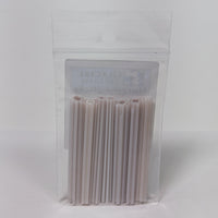 Dusty Lilac Flowers Murrine Sticks COE 90 Fusible Glass MSFL-021313