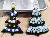 Holiday Murrine Assortment - COE 96 Fusible Glass - ASRT-HD3-96