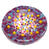 Yellow Star Murrine Sticks COE 90 Fusible Glass MSST-03