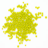Lemongrass Green Opal Frit Balls - 3 Size Options - COE 96 Fusible Glass