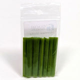 Lemongrass Leaves Murrine Sticks COE 96 Fusible Glass MSLE-012422-96