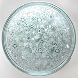 Snow Blossom Flowers Murrine Sticks COE 96 Fusible Glass MSFL-010718-96