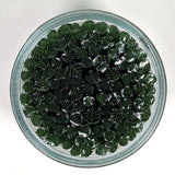 Dark Forest Green and Clear Leaves Murrine Sticks COE 90 Fusible Glass MSLE-022823