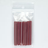 Red Peppermint Murrine Sticks COE 90 Fusible Glass MSPE-01