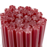 Red Peppermint Murrine Sticks COE 96 Fusible Glass MSPE-01-96