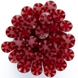 Red Peppermint Murrine Sticks COE 96 Fusible Glass MSPE-01-96