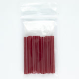 Red Peppermint Murrine Sticks COE 96 Fusible Glass MSPE-01-96