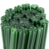 Green Peppermint Murrine Sticks COE 96 Fusible Glass MSPE-02-96