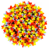 Rainbow Star Murrine Sticks COE 90 Fusible Glass MSST-02