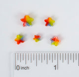 Rainbow Star Murrine Sticks COE 90 Fusible Glass MSST-02