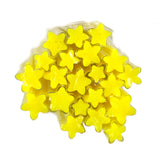 Yellow Star Murrine Sticks COE 96 Fusible Glass MSST-03-96