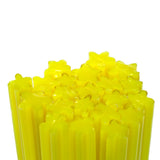 Yellow Star Murrine Sticks COE 96 Fusible Glass MSST-03-96
