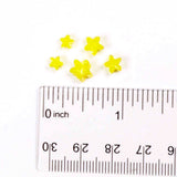 Yellow Star Murrine Sticks COE 96 Fusible Glass MSST-03-96