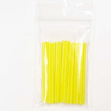 Yellow Star Murrine Sticks COE 96 Fusible Glass MSST-03-96