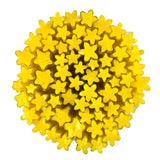 Yellow Star Murrine Sticks COE 90 Fusible Glass MSST-03
