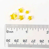 Yellow Star Murrine Sticks COE 90 Fusible Glass MSST-03