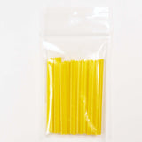 Yellow Star Murrine Sticks COE 90 Fusible Glass MSST-03