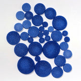 Circle Powder Wafers - Fusible Glass COE 90 - 14 Color Options