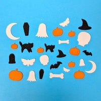 Halloween Powder Wafers - Fusible Glass COE 96