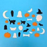 Halloween Powder Wafers - Fusible Glass COE 96