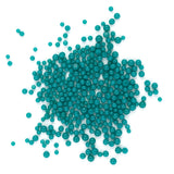Peacock Green Opal Frit Balls - 3 Size Options - COE 96 Fusible Glass