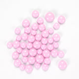 Petal Pink Opal Frit Balls - 3 Size Options - COE 90 Fusible Glass