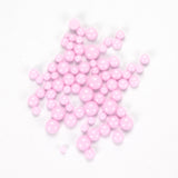 Petal Pink Opal Frit Balls - 3 Size Options - COE 90 Fusible Glass