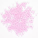 Petal Pink Opal Frit Balls - 3 Size Options - COE 90 Fusible Glass