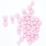 Powder Pink Opal Frit Balls - 3 Size Options - COE 96 Fusible Glass