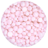 Powder Pink Opal Frit Balls - 3 Size Options - COE 96 Fusible Glass