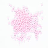 Powder Pink Opal Frit Balls - 3 Size Options - COE 96 Fusible Glass